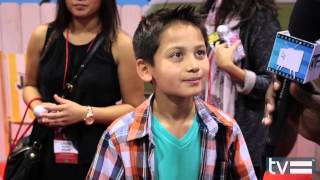 Tenzing Norgay Trainor Interview  Liv and Maddie Disney Channel [upl. by Anastassia835]