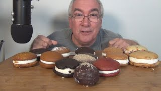 ASMR Whoopie Pie Mukbang Whispering [upl. by Saltzman]