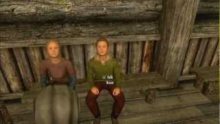 Skyrim Adopt a Child How to [upl. by Julienne]