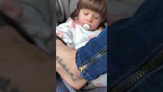 Putting Baby In a Car Seat ❤️ [upl. by Ellynn]