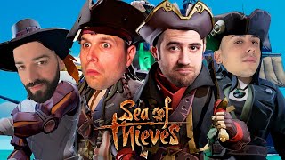 EL ESCUADRÓN PIRATA ESPAÑOL  Sea Of Thieves [upl. by Kifar]