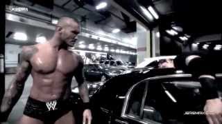 Randy Orton vs Wade Barrett  The War [upl. by Ahsar682]