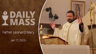 Catholic Daily Mass  Daily TV Mass  January 17 2024 [upl. by Aggri68]