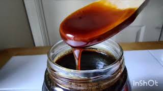 How to make Piloncillo Syrup at home  MIEL DE PILONCILLOPANELA ENDULCORANTE NATURAL [upl. by Melac]