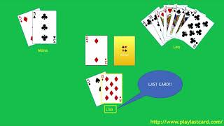 How to play quotLast Cardquot [upl. by Bachman]