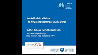 Les traitements de lasthme par les Docteurs Rola Abou Taam et Guillaume Lezmi [upl. by Irehs]