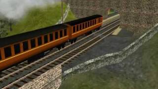 Thomas Trainz Short  The RWS Engines [upl. by Ilarrold]