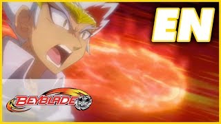 Beyblade Metal Fury Awaken Anubius  Ep107 [upl. by Odo]