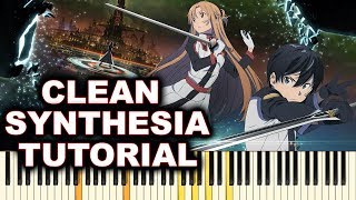 Sword Art Online Ordinal Scale  Break Beat Bark  Piano Tutorial  Yehyeh pianu [upl. by Aradnahc]