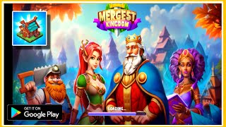 Mergest Kingdom Merge game [upl. by Irrabaj]