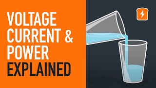 Voltage Current and Power Explained  Laying the Foundation for Basic Circuits  Basic Electronics [upl. by Gittel]