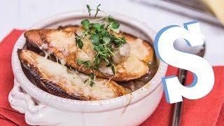 French Onion Soup Recipe [upl. by Annaed]