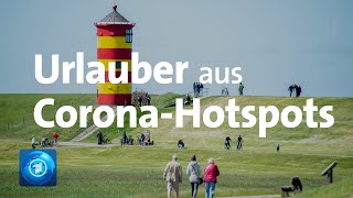 Regelungen für Urlauber aus CoronaHotspots [upl. by Elfstan571]