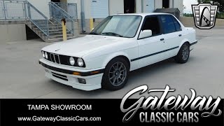 1990 BMW 3 Series 2656 Tampa [upl. by Phare834]