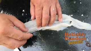 How to get boneless fillet from asian carp [upl. by Raseda]