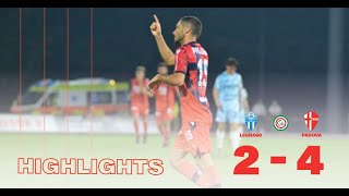 LegnagoPadova 24 Highlights  1° Turno Coppa Italia Serie C 20232024 [upl. by Sabba]