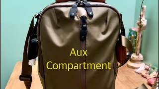 Boundary Supply Aux Compartment—A Unique 3L EDC bag or Errant ProSling addon [upl. by Summons]