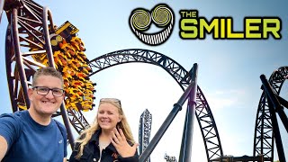 Our FIRST Roller Coaster Since Getting Married The Smiler At Alton Towers [upl. by Sibilla52]