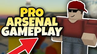 PRO Arsenal Gameplay Roblox Arsenal [upl. by Ahsinal]