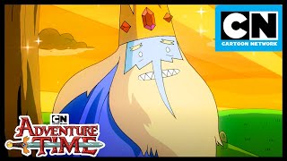 Ice King being Ice King Adventure Time Mega Marathon  Cartoon Network [upl. by Lucais]