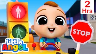 Red Light Green Light  NEW  Cartoons amp Kids Songs  Moonbug Kids  Nursery Rhymes for Babies [upl. by Lenahc83]