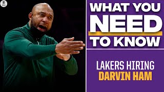 EVERYTHING You Need to Know About The Lakers Hiring New Head Coach Darvin Ham  CBS Sports HQ [upl. by Saleem940]