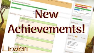 New Lioden Achievements Lets Play Lioden [upl. by Terence]