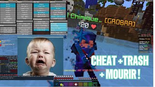 Minecraft LES CLOWNS SONT DE SORTIE  KevOucast [upl. by Entruoc]