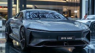 2025 BYD Han The Electric Sedan That’s Redefining Luxury [upl. by Namilus796]