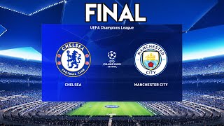 UCL FINAL 2021  Chelsea vs Manchester City Atatürk Olympic Stadium [upl. by Errot]