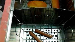 How to operate the Hot Dog Steamer [upl. by Sadiras908]