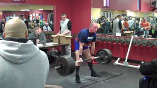 500lb Deadlift by a 64 Year Old Man [upl. by Lamahj]