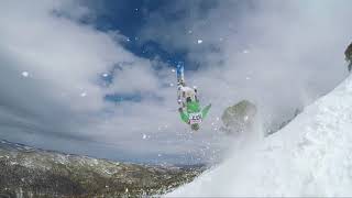 Thredbo Events Snow Series Freeride on the Bluff 2017 [upl. by Ridinger975]