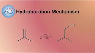 Hydroboration Mechanism  Organic Chemistry [upl. by Cinimod27]