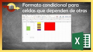 Cómo dar formato a una celda dependiendo del valor de otra en Excel [upl. by Ggerk]