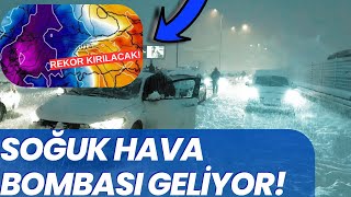 KAR FIRTINASI GELİYOR REKOR KIRILACAK [upl. by Gristede]