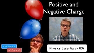 Positive and Negative Charge [upl. by Eitsyrc]