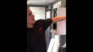 Changing a PRV on a Viessmann 100 Vitodens [upl. by Mosenthal604]