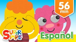 Las Escondidas Y Más Canciones Infantiles  Música Para Niños [upl. by Donn]