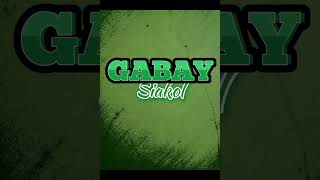 Gabay Siakol karaoke Version [upl. by Felske]