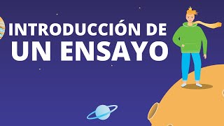 INTRODUCCIÓN DE UN ENSAYO cómo hacerla estructura pasos y ejemplos✍️ [upl. by Yssim914]