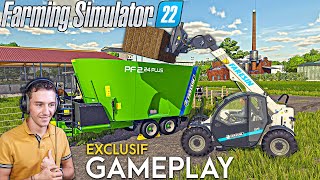 FS22 NEWS MARQUES  BENNE TP  GAMEPLAY EXCLUSIF [upl. by Niriam695]