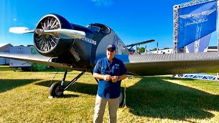 Junkers F 13 Walkaround Oshkosh 2022 [upl. by Suedaht197]