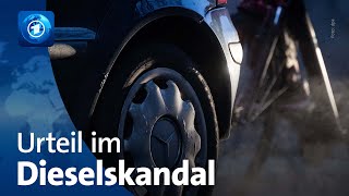 Dieselskandal EuGH stärkt Rechte von Autobesitzerinnen [upl. by Blaise]