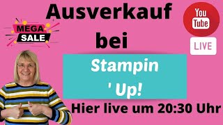 🔴Auslaufliste Jahreskatalog Stampin Up 2021 [upl. by Hillell]