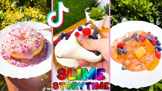 SLIME STORYTIME TIKTOK  Tiktok Storytime Compilation 2021 22 [upl. by Vtarj]