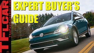 Watch This Before You Buy a Golf Wagon 2018 Golf Sportwagen amp Alltrack TFL Expert Buyers Guide [upl. by Ma534]