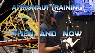 Astronaut Training Then and Now [upl. by Supat283]