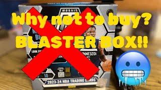 202324 Mosaic Basketball BLASTER box REVIEW [upl. by Maurene]