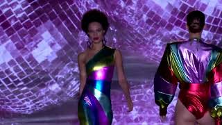 Andres Sarda Bikini Fashion Show 2018 SS18 MBFW [upl. by Ayanahs]